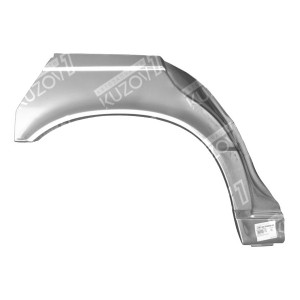 АРКА ЗАДНЯЯ (ПРАВАЯ) ОРИГИНАЛ, 0.8 ММ, ПОЛЬША - фото