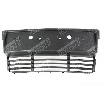 Держатель Номера (с Открытой Центральной Решеткой) TYG для BMW 5 (E34) 1987-1994 - фото