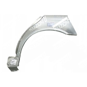 АРКА ЗАДНЯЯ (ЛЕВАЯ) ОРИГИНАЛ, 1.0 ММ, ДАНИЯ - фото