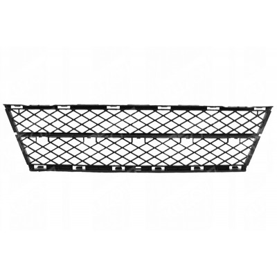 Решетка в бампер (центральная) TYG для BMW 5 (E60 / E61) 2007-2010 - фото