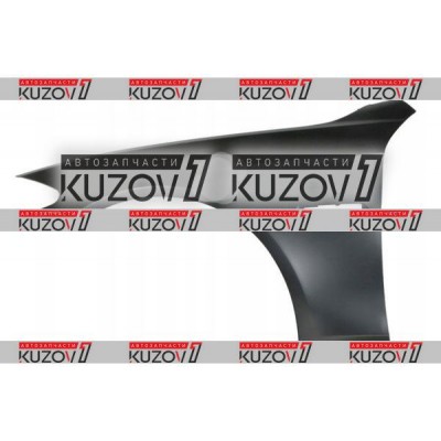 Крыло переднее (левое) Металл TYG для BMW 5 (F10) 2013-2017 - фото