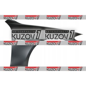 КРЫЛО ПЕРЕДНЕЕ (ПРАВОЕ) АЛЮМИНИЙ - фото