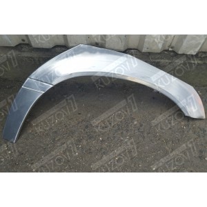 АРКА ЗАДНЯЯ (ЛЕВАЯ) РЕМКОМПЛЕКТ, ОЦИНКОВКА 1.0 ММ, БЕЛАРУСЬ - фото