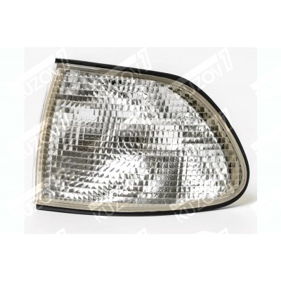 Указатель поворота (левый) Белый, DEPO для BMW 7 (E38) 1994-2001 - фото