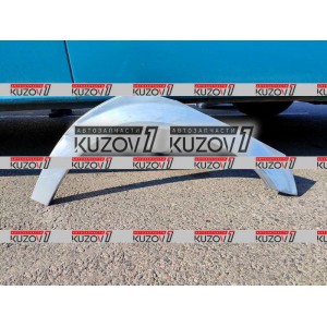 АРКА ЗАДНЯЯ (ЛЕВАЯ) РЕМКОМПЛЕКТ, ОЦИНКОВКА 1.0 ММ, БЕЛАРУСЬ - фото