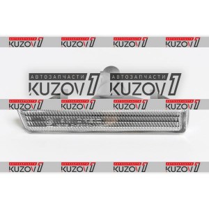 ПОВТОРИТЕЛЬ ПОВОРОТА (ЛЕВЫЙ) БЕЛЫЙ, DEPO - фото