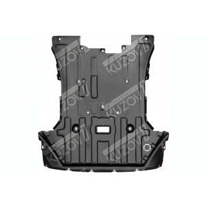 ЗАЩИТА ДВИГАТЕЛЯ (ПЛАСТИК) БЕНЗИН / ДИЗЕЛЬ, FLORIMEX - фото