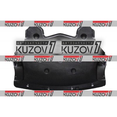 Защита двигателя (пластик) Florimex для BMW X6 (F16) 2014-2019 - фото