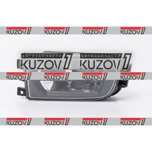 ПРОТИВОТУМАННАЯ ФАРА (ЛЕВАЯ) ПРОЗРАЧНОЕ СТЕКЛО, КИТАЙ - фото