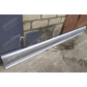 ПОРОГ (ПРАВЫЙ) РЕМКОМПЛЕКТ, НАРУЖНАЯ ЧАСТЬ, ОЦИНКОВКА 1.1 ММ, БЕЛАРУСЬ - фото