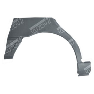 АРКА ЗАДНЯЯ (ПРАВАЯ) ОРИГИНАЛ, 0.8 ММ, ПОЛЬША - фото