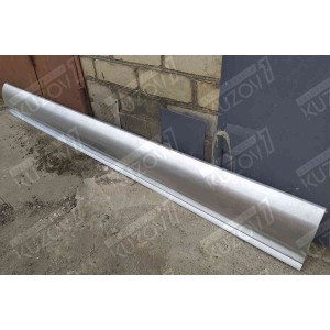 ПОРОГ (ЛЕВЫЙ) РЕМКОМПЛЕКТ, НАРУЖНАЯ ЧАСТЬ, ОЦИНКОВКА 1.1 ММ, БЕЛАРУСЬ - фото