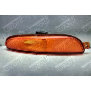 УКАЗАТЕЛЬ ПОВОРОТА В БАМПЕР (ПРАВЫЙ) ЖЕЛТЫЙ, TYC - фото