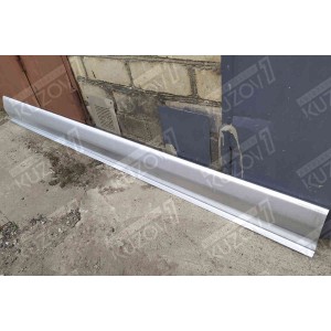 ПОРОГ (ЛЕВЫЙ) РЕМКОМПЛЕКТ, НАРУЖНАЯ ЧАСТЬ, ОЦИНКОВКА 1.1 ММ, БЕЛАРУСЬ - фото