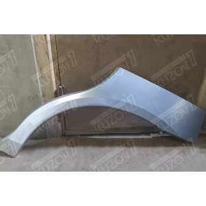 АРКА ЗАДНЯЯ (ЛЕВАЯ) РЕМКОМПЛЕКТ, ОЦИНКОВКА 1.0 ММ, БЕЛАРУСЬ - фото