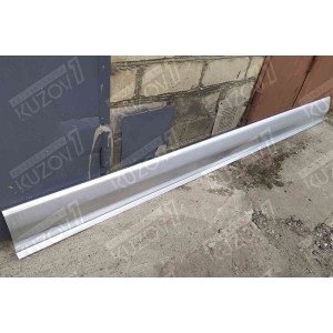 ПОРОГ (ПРАВЫЙ) РЕМКОМПЛЕКТ, НАРУЖНАЯ ЧАСТЬ, ОЦИНКОВКА 1.1 ММ, БЕЛАРУСЬ - фото