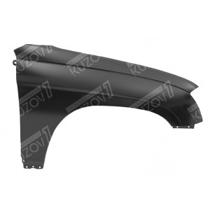 КРЫЛО ПЕРЕДНЕЕ (ПРАВОЕ) БЕЗ ОТВ. ПОД ПОВТОРИТЕЛЬ - фото