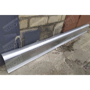 ПОРОГ (ПРАВЫЙ) РЕМКОМПЛЕКТ, НАРУЖНАЯ ЧАСТЬ, ОЦИНКОВКА 1.1 ММ, БЕЛАРУСЬ - фото