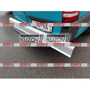 ПОРОГ (ПРАВЫЙ) РЕМКОМПЛЕКТ, НАРУЖНАЯ ЧАСТЬ, ОЦИНКОВКА 1.1 ММ, БЕЛАРУСЬ - фото