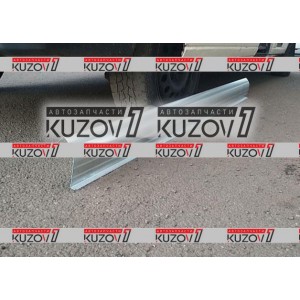 ПОРОГ (ЛЕВЫЙ) РЕМКОМПЛЕКТ, НАРУЖНАЯ ЧАСТЬ, ОЦИНКОВКА 1.1 ММ, БЕЛАРУСЬ - фото