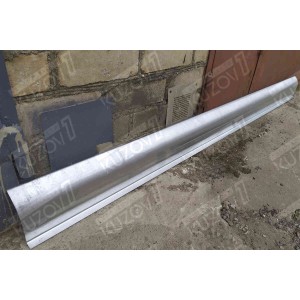 ПОРОГ (ПРАВЫЙ) РЕМКОМПЛЕКТ, НАРУЖНАЯ ЧАСТЬ, ОЦИНКОВКА 1.1 ММ, БЕЛАРУСЬ - фото