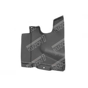 ЗАЩИТА ДВИГАТЕЛЯ БОКОВАЯ ЛЕВАЯ (ПЛАСТИК) 2.5 CRD / 2.8 CRD ДИЗЕЛЬ, FLORIMEX