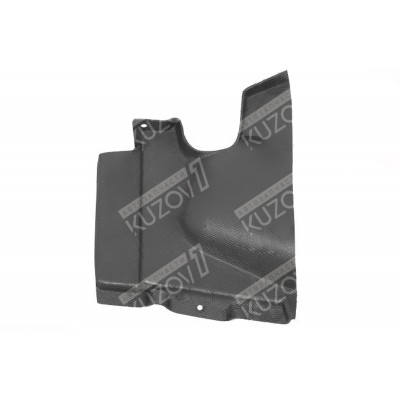 Защита Двигателя Боковая Левая (пластик) Crd / Crd Дизель, ПОЛЬША для DODGE CARAVAN 2000-2008 - фото