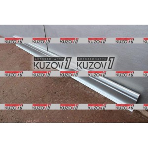 ПОРОГ (ПРАВЫЙ) РЕМКОМПЛЕКТ, НАРУЖНАЯ ЧАСТЬ, ОЦИНКОВКА 1.1 ММ, БЕЛАРУСЬ - фото