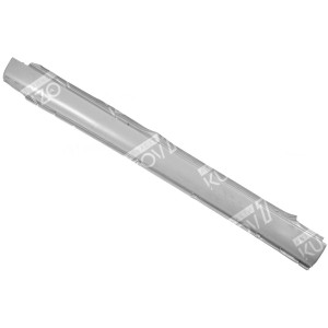 ПОРОГ (ЛЕВЫЙ) ДЛЯ МОДЕЛЕЙ БЕЗ БОКОВОЙ СДВИЖНОЙ ДВЕРИ, ПОЛНЫЙ ПРОФИЛЬ, ОРИГИНАЛ, 1.0 ММ, ДАНИЯ - фото