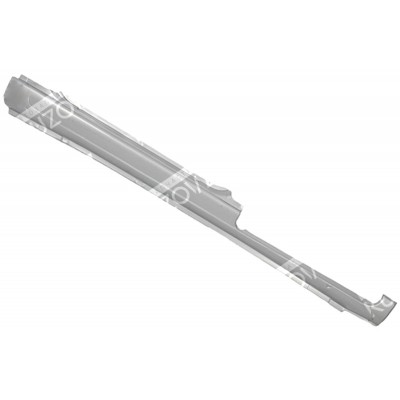 Порог (левый) Для Моделей С Боковой сдвижной Дверью, Klokkerholm для PEUGEOT PARTNER 2002-2008 - фото