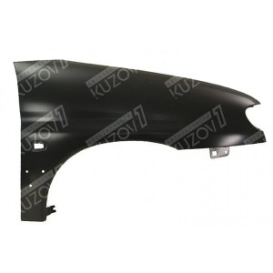 КРЫЛО ПЕРЕДНЕЕ (ПРАВОЕ) С ОТВ. ПОД МОЛДИНГ (ОЦИНКОВАНО), ORAN  - фото