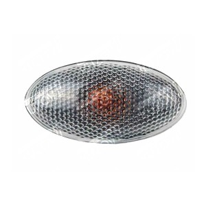 ПОВТОРИТЕЛЬ ПОВОРОТА (ЛЕВЫЙ=ПРАВЫЙ) РИФЛЕНОЕ СТЕКЛО, DEPO - фото