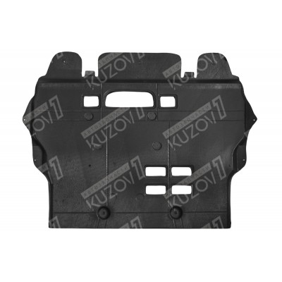 Защита двигателя (пластик) Florimex для CITROEN C4 2010-2014 - фото