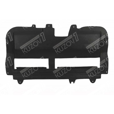 Защита двигателя (пластик) Florimex для CITROEN C1 2005-2012 - фото