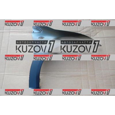 Крыло переднее (правое) TYG для CITROEN C2 2003-2009 - фото