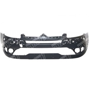 БАМПЕР ПЕРЕДНИЙ (ГРУНТОВАННЫЙ) С ОТВ. ПРОТИВОТУМАННЫХ ФАР   - фото