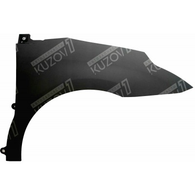 Крыло переднее (правое) Пластик TYG для CITROEN C4 2004-2008 - фото