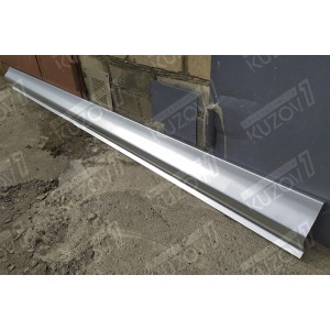 ПОРОГ (ЛЕВЫЙ) РЕМКОМПЛЕКТ, НАРУЖНАЯ ЧАСТЬ, ОЦИНКОВКА 1.1 ММ, БЕЛАРУСЬ - фото