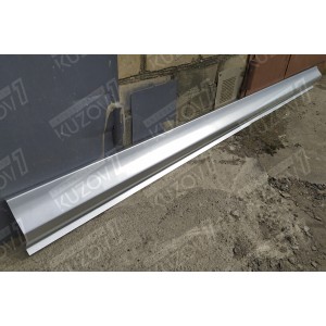 ПОРОГ (ПРАВЫЙ) РЕМКОМПЛЕКТ, НАРУЖНАЯ ЧАСТЬ, ОЦИНКОВКА 1.1 ММ, БЕЛАРУСЬ - фото