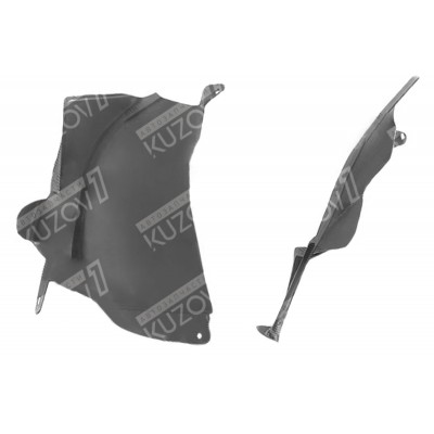 Подкрылок передний (правый) Florimex для CITROEN C8 2008-2012 - фото