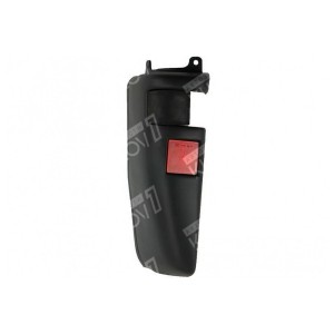 БАМПЕР ЗАДНИЙ (ЛЕВАЯ ЧАСТЬ) EUROBUMP (ТУРЦИЯ)