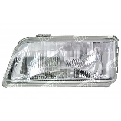 Передняя фара (левая) Гидравлическая, DEPO для CITROEN JUMPER 1994-2002 - фото