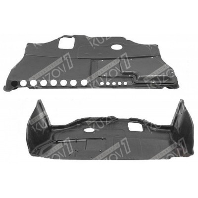 Защита двигателя (пластик) Florimex для PEUGEOT BOXER 1994-2002 - фото