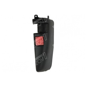 БАМПЕР ЗАДНИЙ (ПРАВАЯ ЧАСТЬ) EUROBUMP (ТУРЦИЯ)