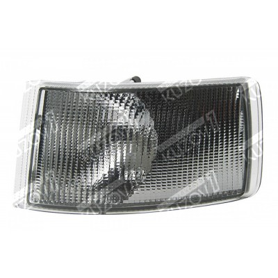 Указатель поворота (левый) DEPO для PEUGEOT BOXER 1994-2002 - фото