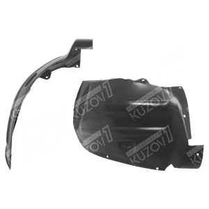 ПОДКРЫЛОК ПЕРЕДНИЙ (ЛЕВЫЙ) ПЕРЕДНЯЯ ЧАСТЬ, FLORIMEX - фото