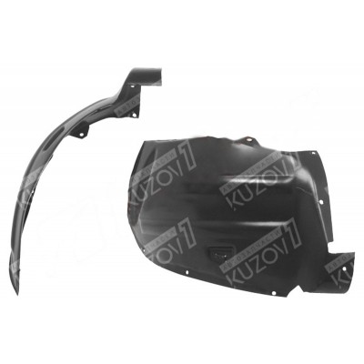 Подкрылок передний (левый) Передняя Часть, Florimex для PEUGEOT BOXER 2002-2006 - фото