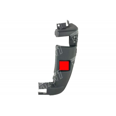 Бампер задний (правый) С Катафотом, EUROBUMP для CITROEN JUMPER 2002-2006 - фото