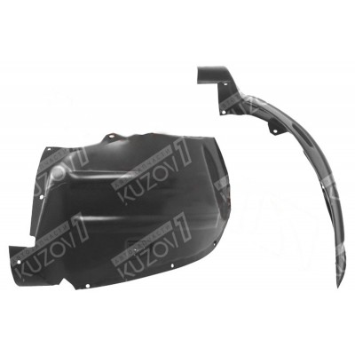 Подкрылок передний (правый) Передняя Часть, Florimex для PEUGEOT BOXER 2002-2006 - фото