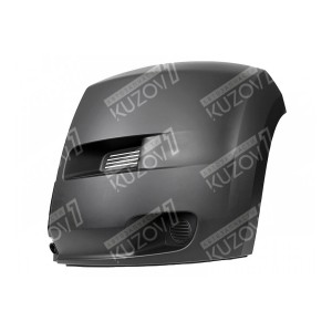 БАМПЕР ПЕРЕДНИЙ (ЛЕВЫЙ) СЕРЫЙ, ТУРЦИЯ